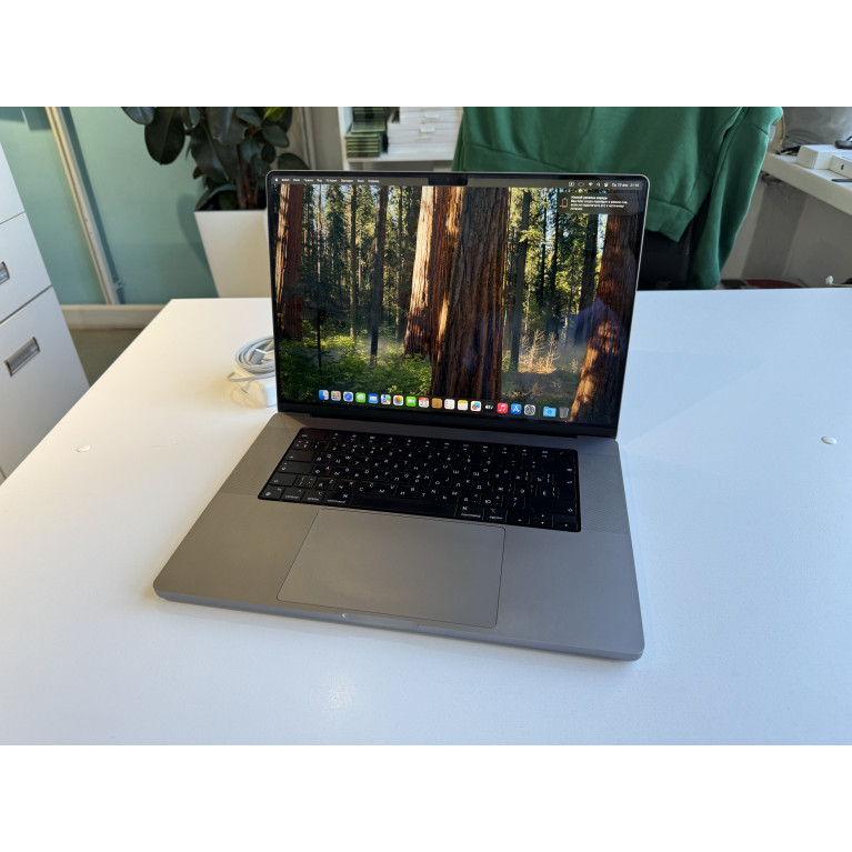 MacBook Pro 16 2021 M1 Pro 16Гб/512Гб Серый космос Б/У