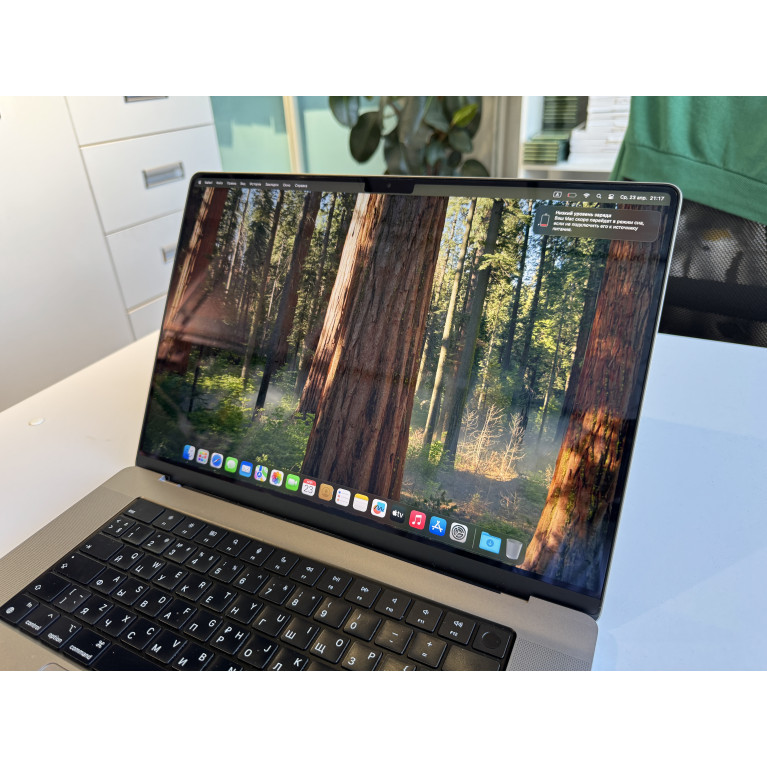 MacBook Pro 16 2021 M1 Pro 16Гб/512Гб Серый космос Б/У