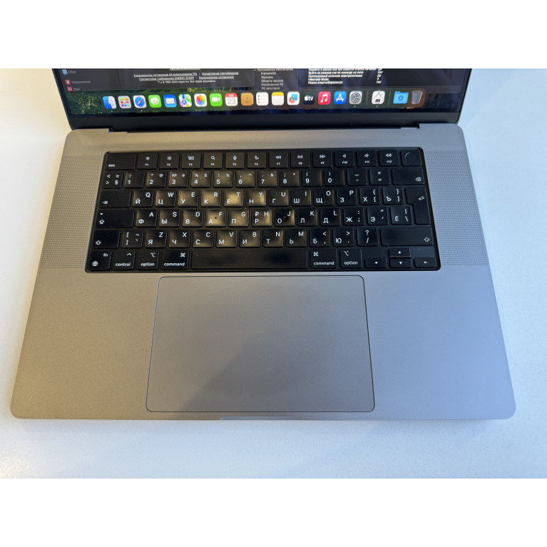 MacBook Pro 16 2021 M1 Pro 16Гб/512Гб Серый космос Б/У