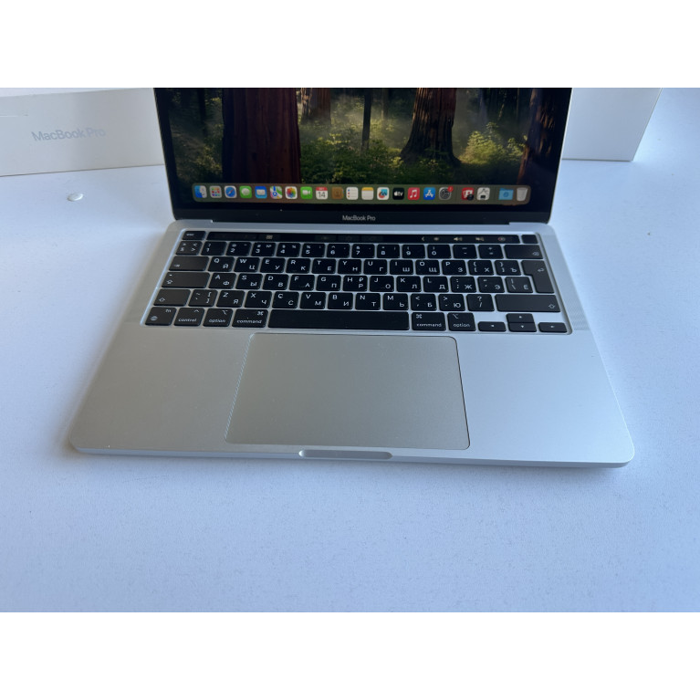 MacBook Pro 13 2020 M1 8Гб/512Гб Серебристый Б/У