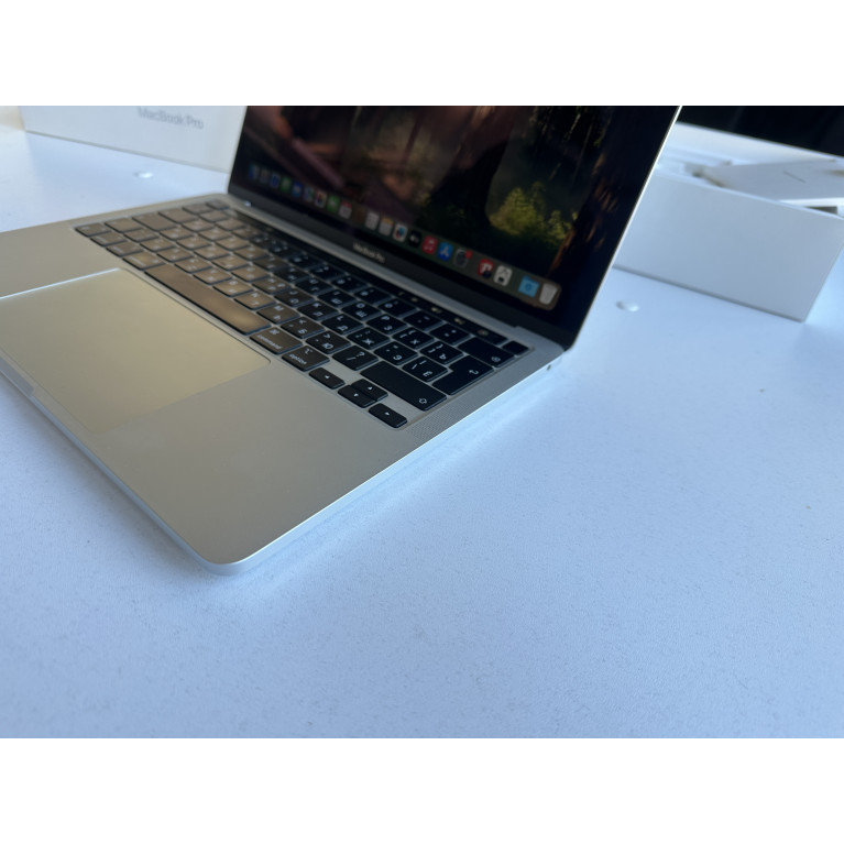 MacBook Pro 13 2020 M1 8Гб/512Гб Серебристый Б/У