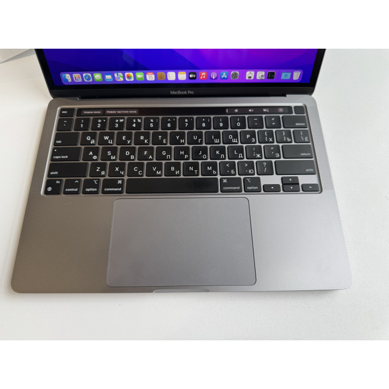 MacBook Pro 13 2020 M1 8Гб/256Гб Серый космос Б/У