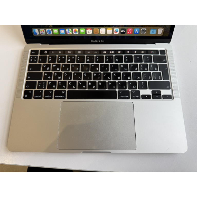 MacBook Pro 13 2020 M1 8Гб/512Гб Серебристый Б/У