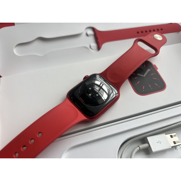 Apple Watch Series 6 44 мм Красный Б/У