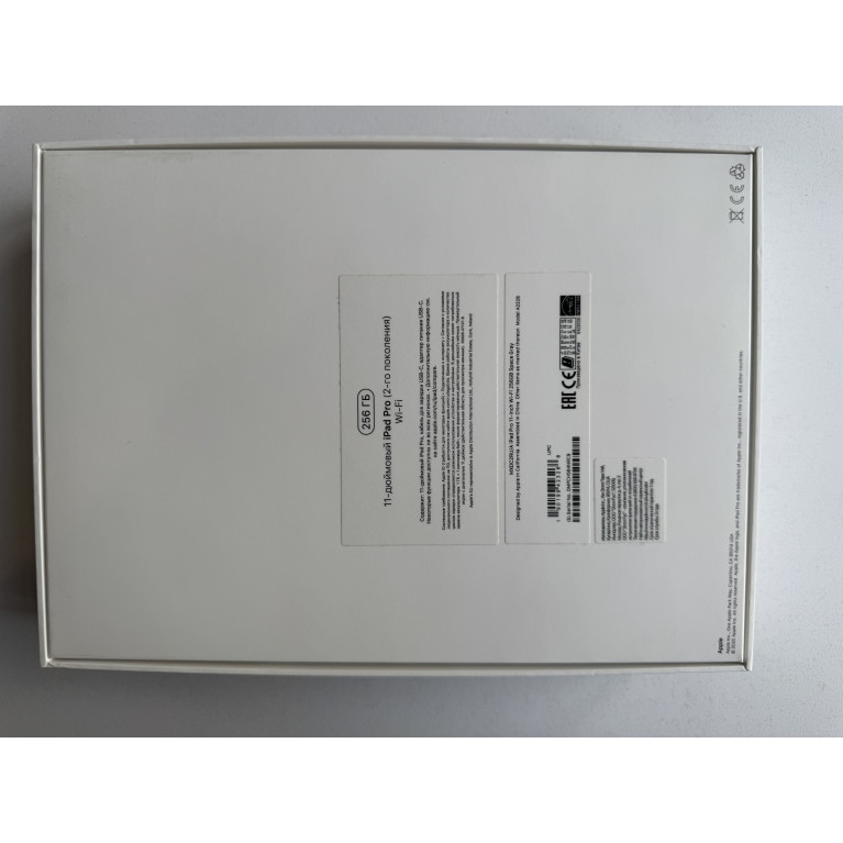 iPad Pro 2020 11 Wi-Fi 256Гб Серый космос Б/У 