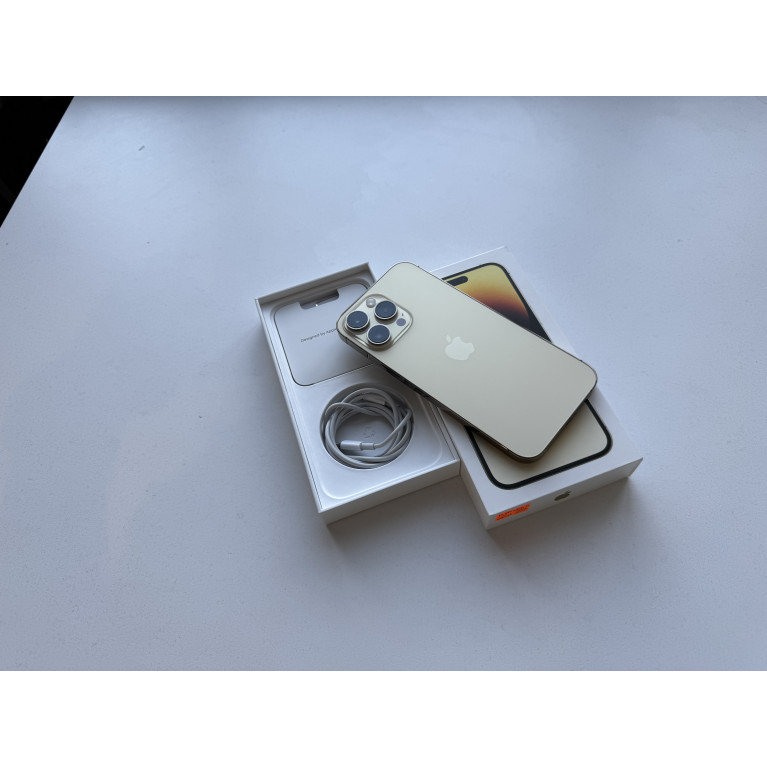 iPhone 14 Pro Max 256 Гб Золотой Б/У