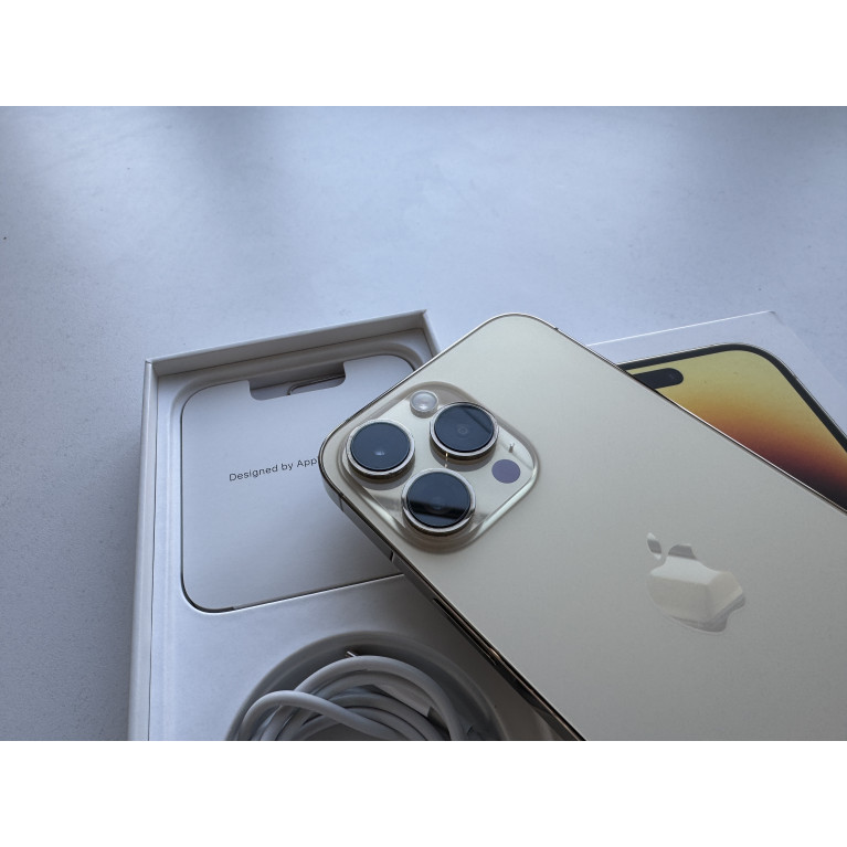 iPhone 14 Pro Max 256 Гб Золотой Б/У