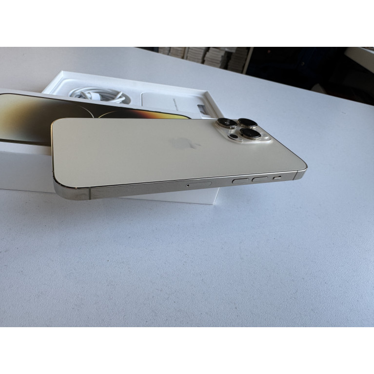 iPhone 14 Pro Max 256 Гб Золотой Б/У