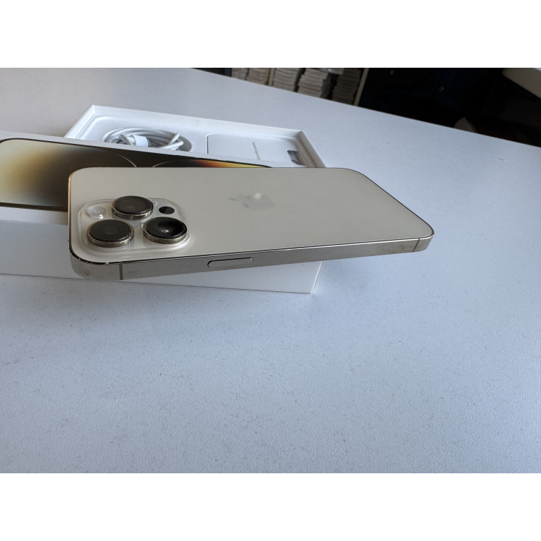 iPhone 14 Pro Max 256 Гб Золотой Б/У
