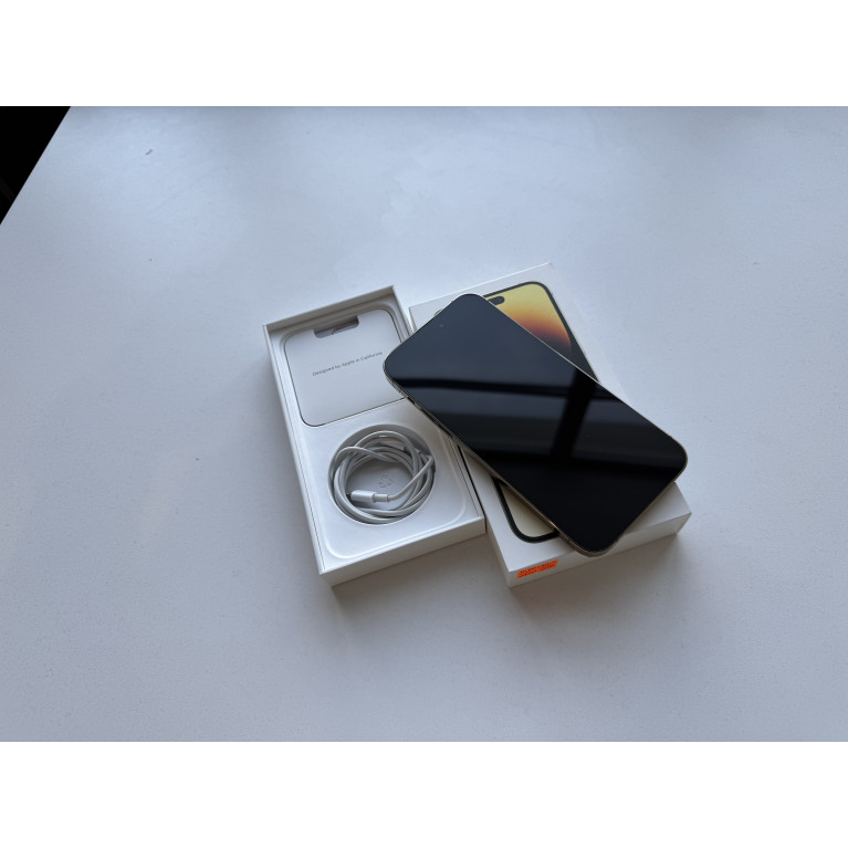 iPhone 14 Pro Max 256 Гб Золотой Б/У