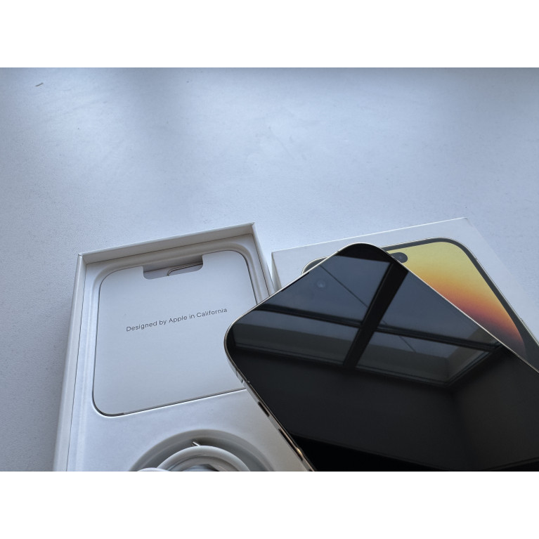 iPhone 14 Pro Max 256 Гб Золотой Б/У