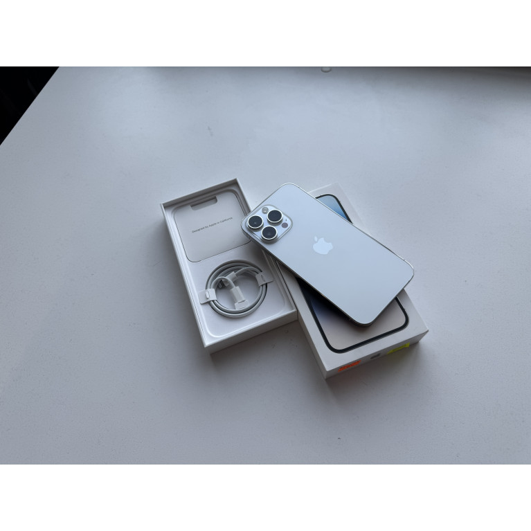 iPhone 14 Pro Max 512 Гб Серебристый Б/У