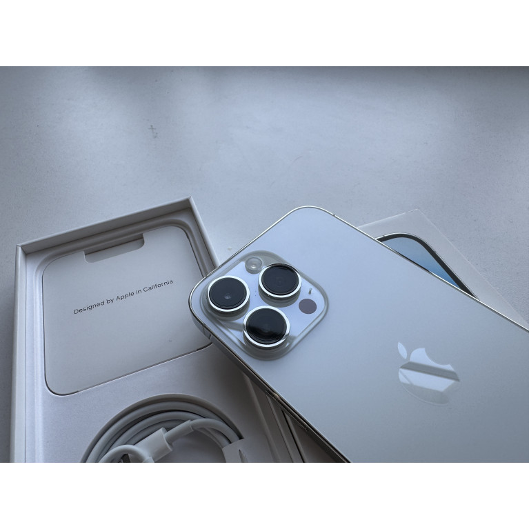 iPhone 14 Pro Max 512 Гб Серебристый Б/У