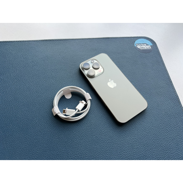 iPhone 16 Pro 256 Гб Натуральный титан Б/У
