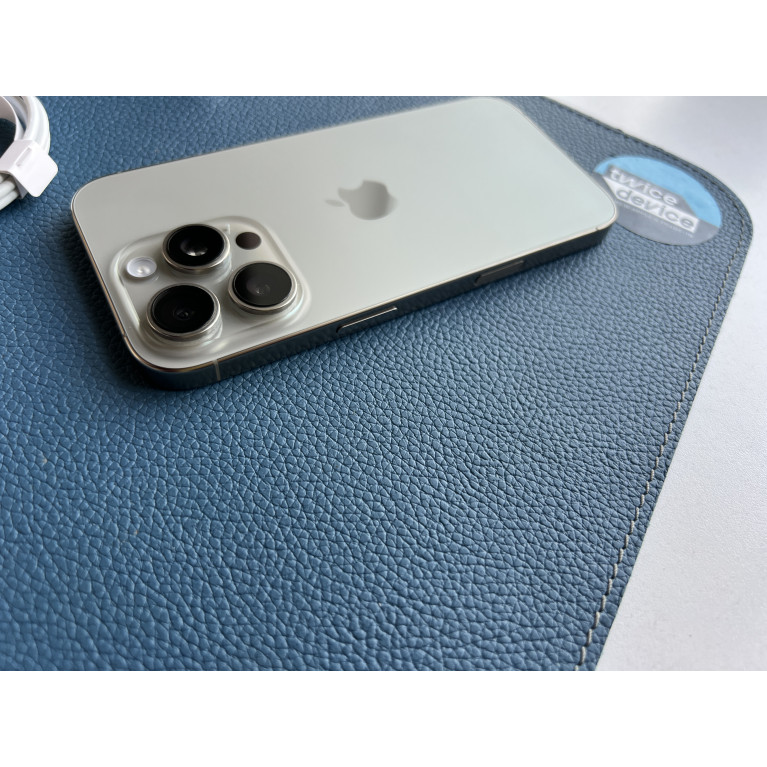 iPhone 16 Pro 256 Гб Натуральный титан Б/У