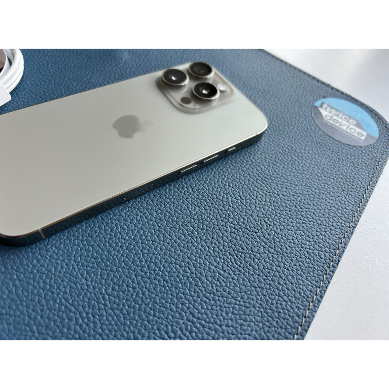 iPhone 16 Pro 256 Гб Натуральный титан Б/У