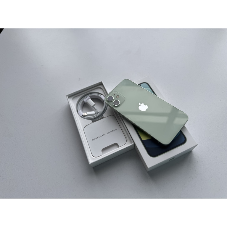 iPhone 12 Mini 128 Гб Зеленый Б/У
