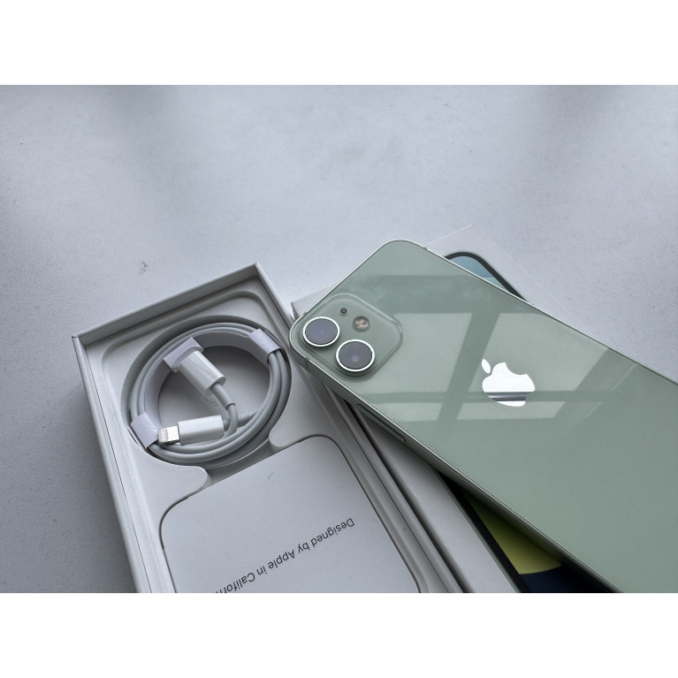 iPhone 12 Mini 128 Гб Зеленый Б/У