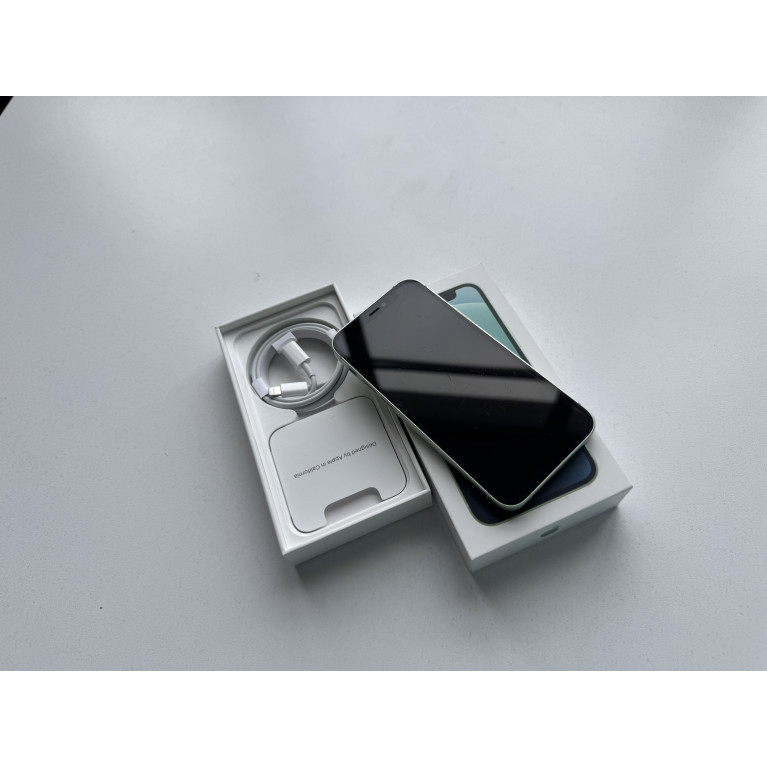 iPhone 12 Mini 128 Гб Зеленый Б/У