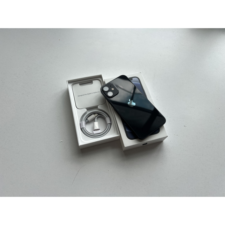 iPhone 12 Mini 128 Гб Черный Б/У