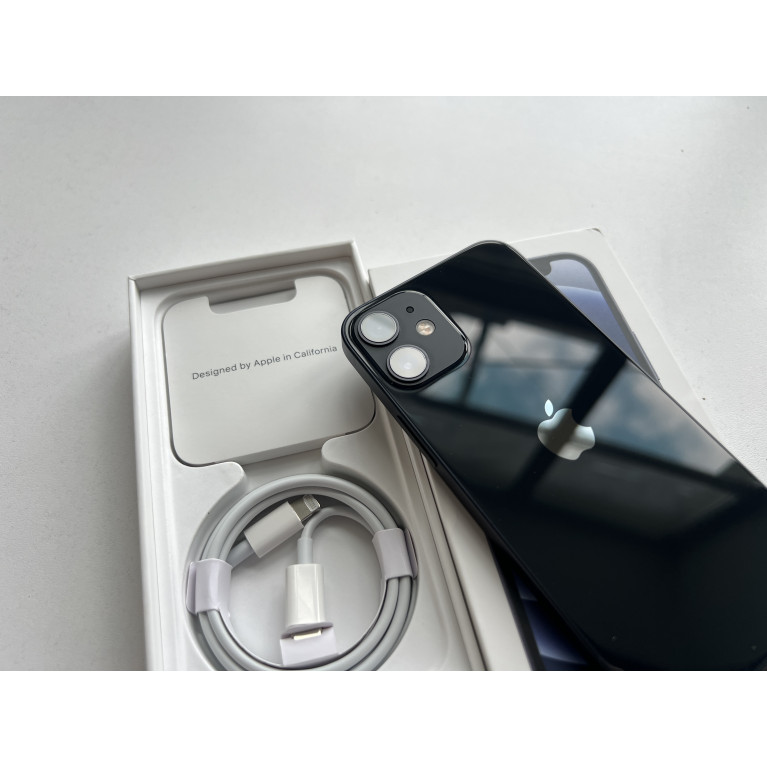 iPhone 12 Mini 128 Гб Черный Б/У