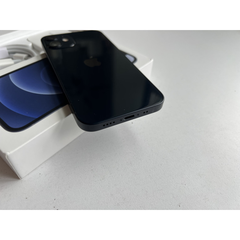 iPhone 12 Mini 128 Гб Черный Б/У