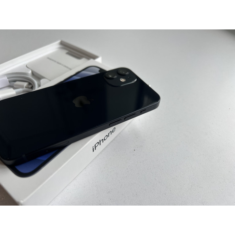 iPhone 12 Mini 128 Гб Черный Б/У