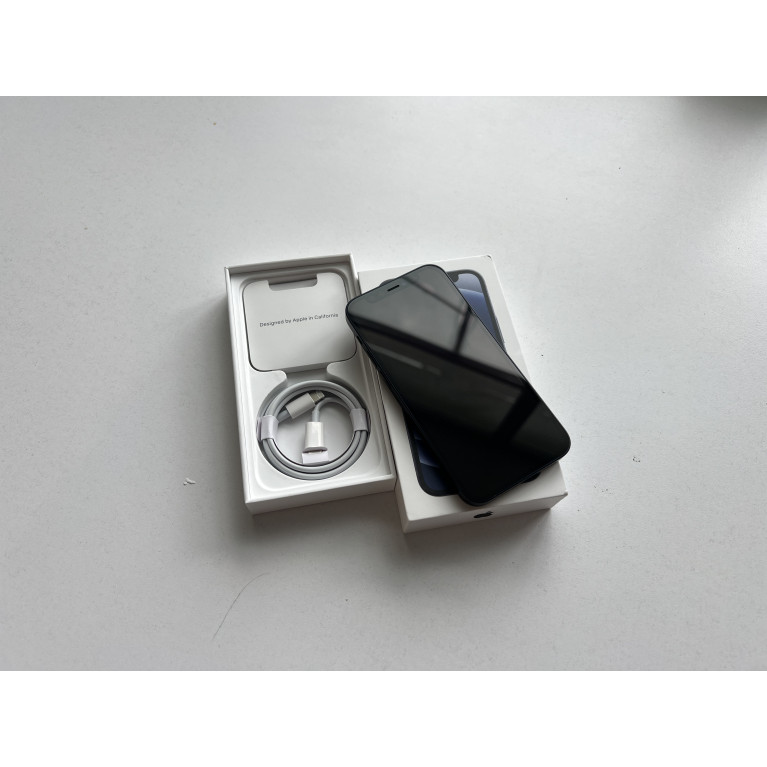 iPhone 12 Mini 128 Гб Черный Б/У