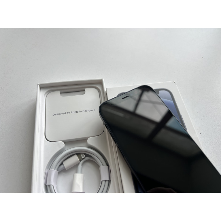 iPhone 12 Mini 128 Гб Черный Б/У