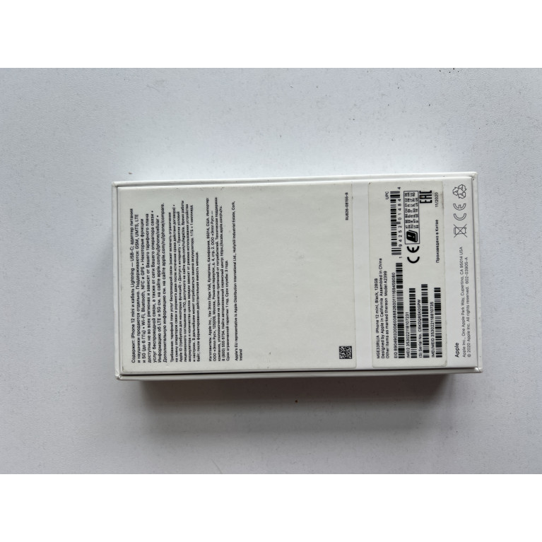 iPhone 12 Mini 128 Гб Черный Б/У