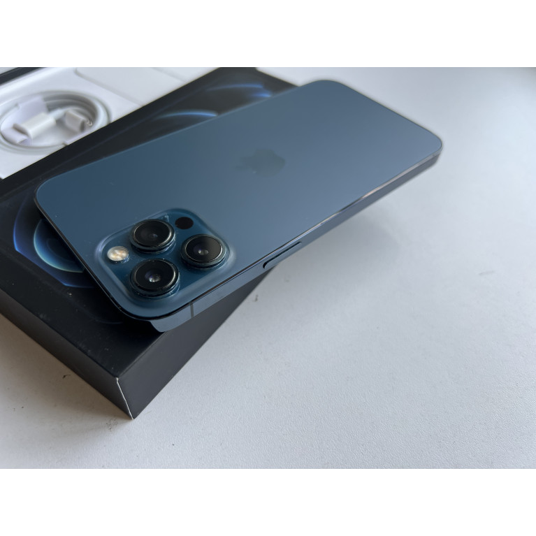 iPhone 12 Pro Max 128 Гб Тихоокеанский синий Б/У