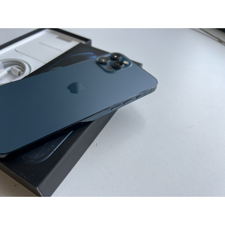 iPhone 12 Pro Max 128 Гб Тихоокеанский синий Б/У