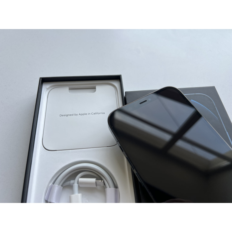iPhone 12 Pro Max 128 Гб Тихоокеанский синий Б/У