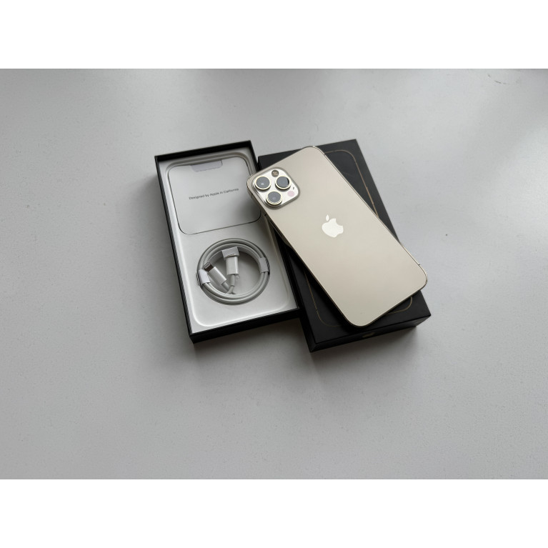 iPhone 12 Pro Max 128 Гб Золотой Б/У