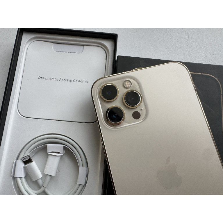 iPhone 12 Pro Max 128 Гб Золотой Б/У