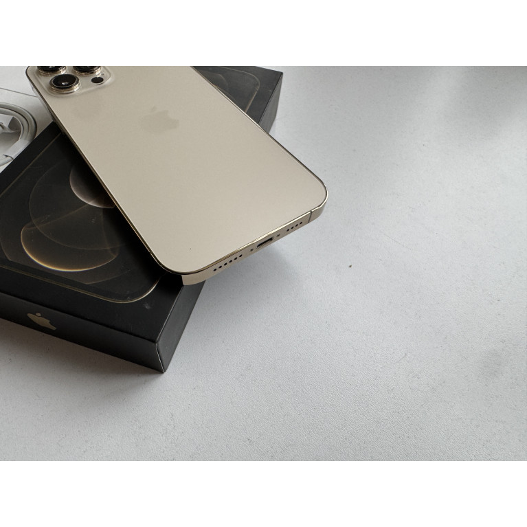 iPhone 12 Pro Max 128 Гб Золотой Б/У