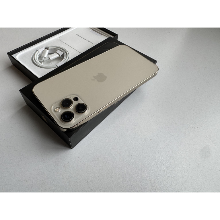 iPhone 12 Pro Max 128 Гб Золотой Б/У