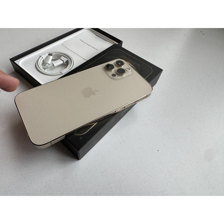 iPhone 12 Pro Max 128 Гб Золотой Б/У