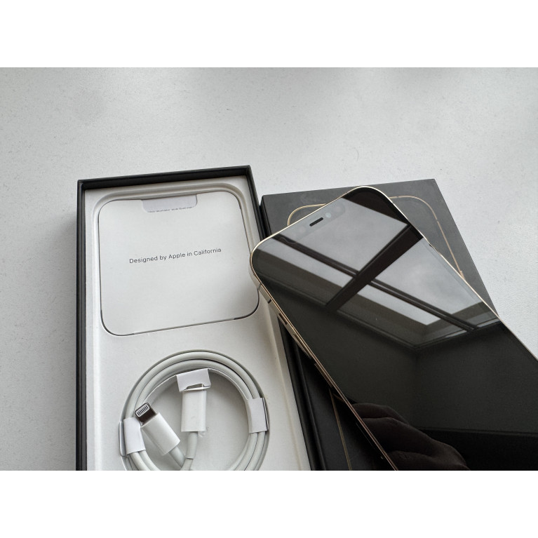 iPhone 12 Pro Max 128 Гб Золотой Б/У