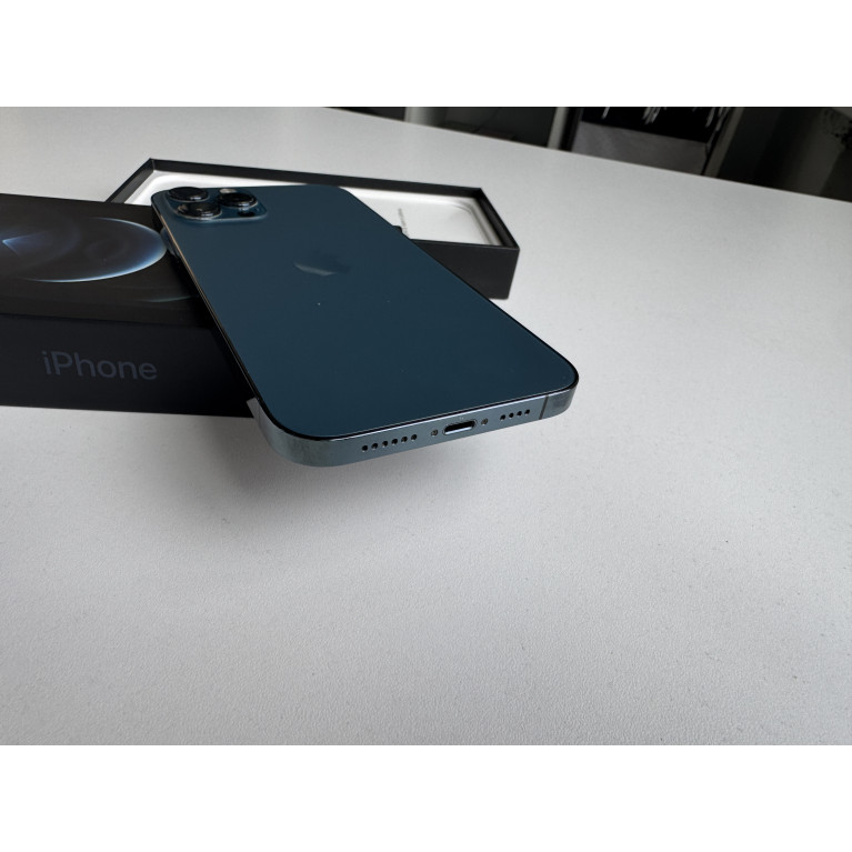 iPhone 12 Pro Max 128 Гб Тихоокеанский синий Б/У