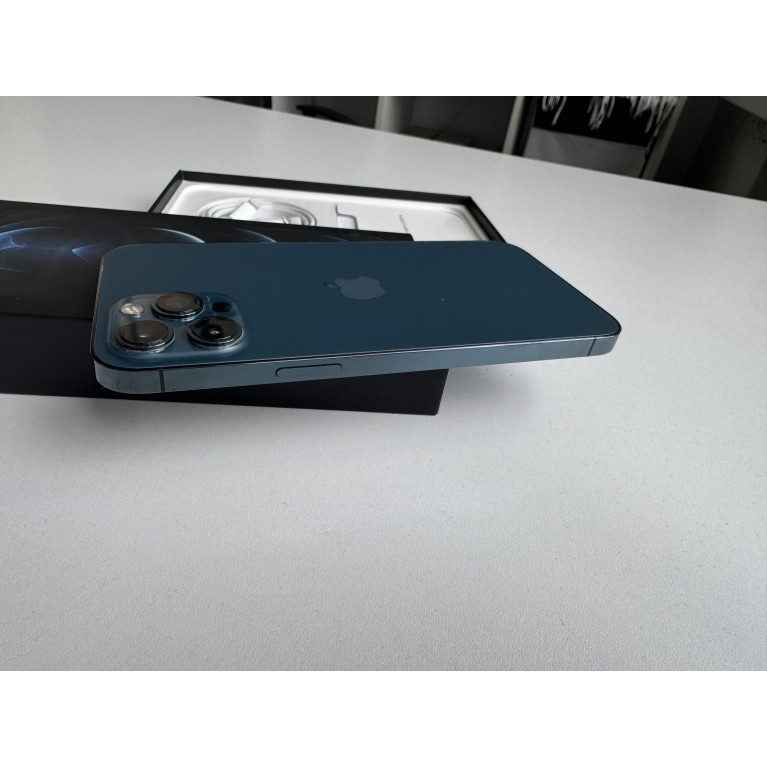 iPhone 12 Pro Max 128 Гб Тихоокеанский синий Б/У