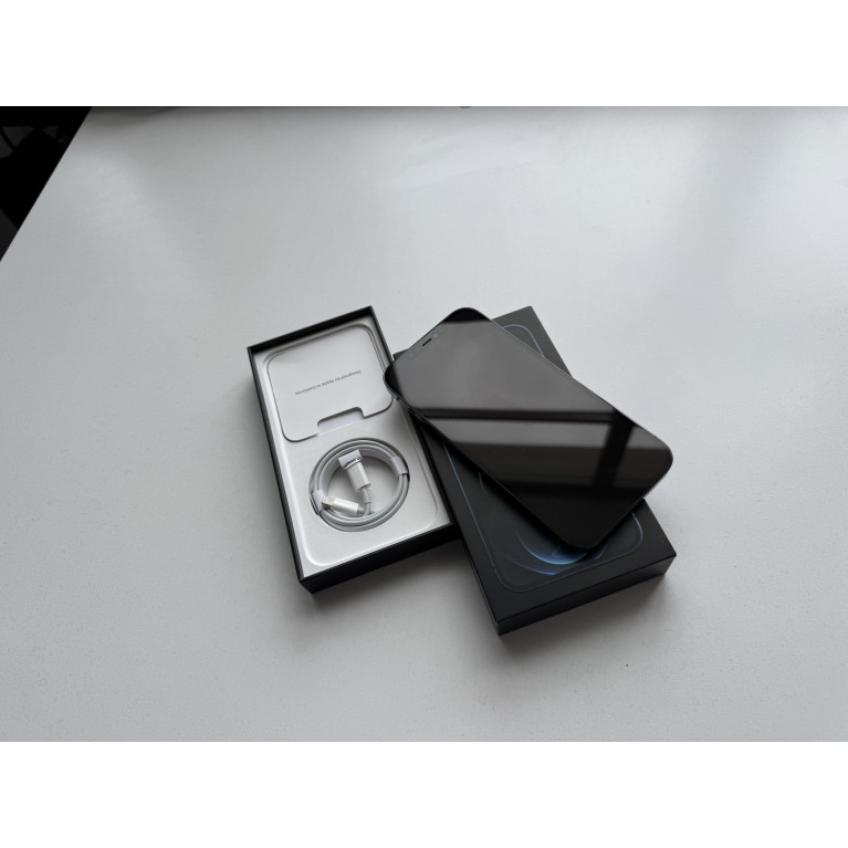iPhone 12 Pro Max 128 Гб Тихоокеанский синий Б/У