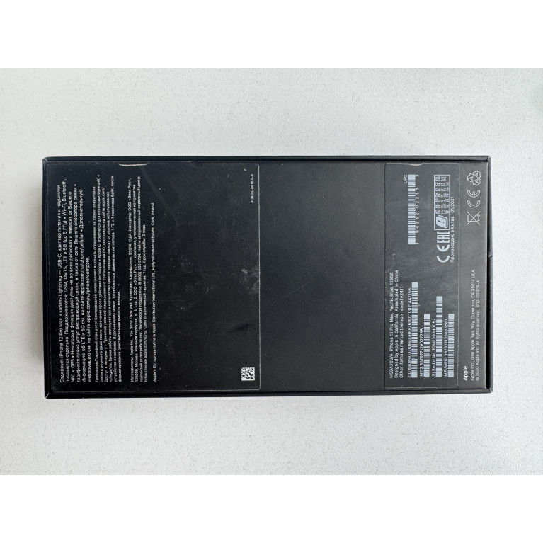 iPhone 12 Pro Max 128 Гб Тихоокеанский синий Б/У