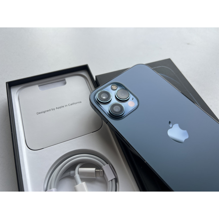 iPhone 12 Pro Max 256 Гб Тихоокеанский синий Б/У