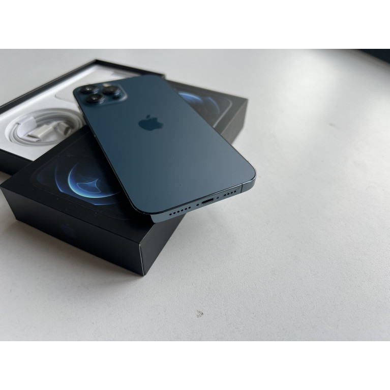 iPhone 12 Pro Max 256 Гб Тихоокеанский синий Б/У