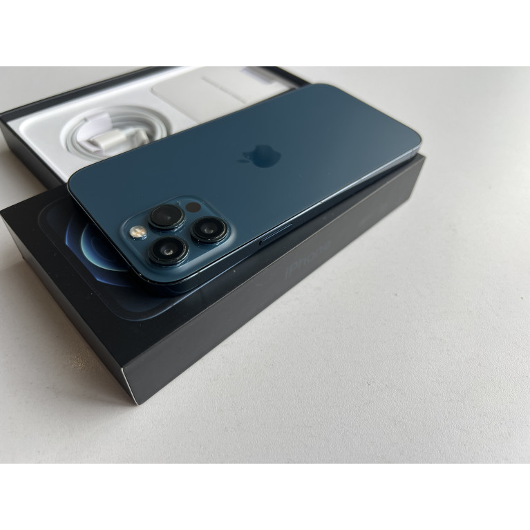 iPhone 12 Pro Max 256 Гб Тихоокеанский синий Б/У