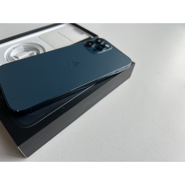 iPhone 12 Pro Max 256 Гб Тихоокеанский синий Б/У