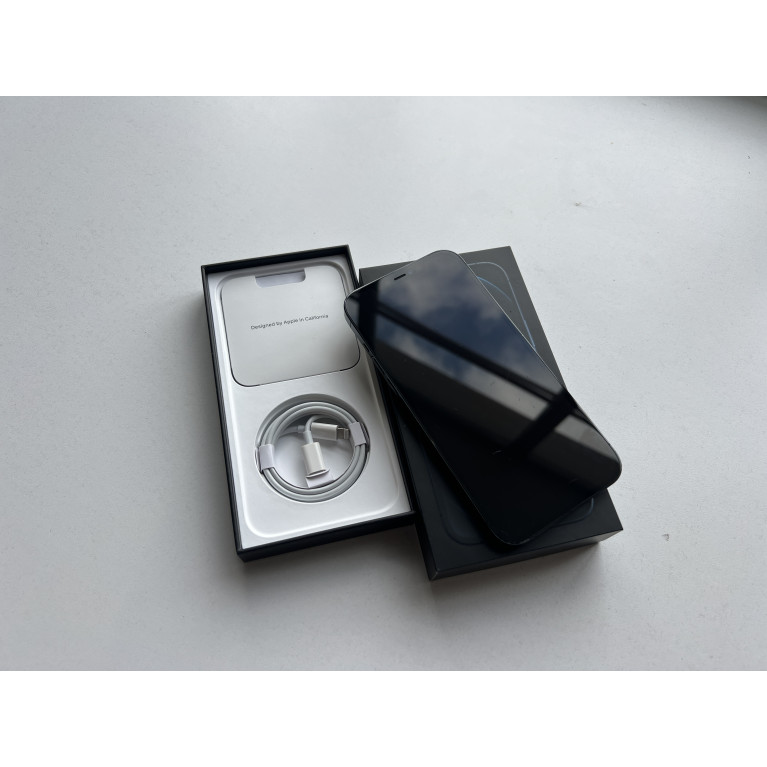 iPhone 12 Pro Max 256 Гб Тихоокеанский синий Б/У