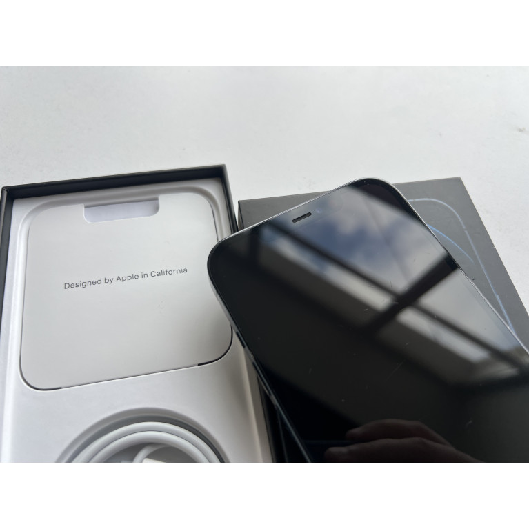 iPhone 12 Pro Max 256 Гб Тихоокеанский синий Б/У