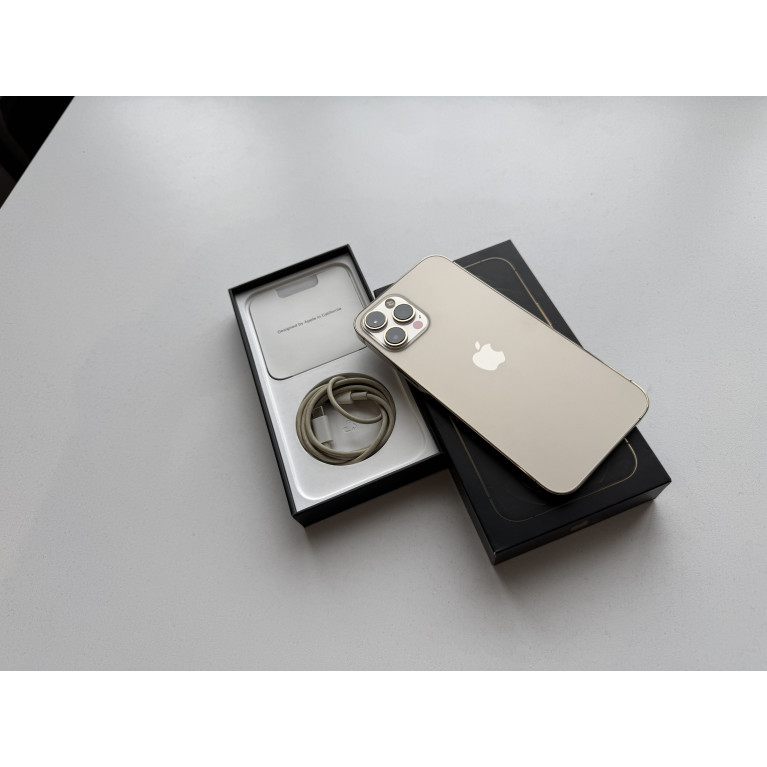 iPhone 12 Pro Max 256 Гб Золотой Б/У